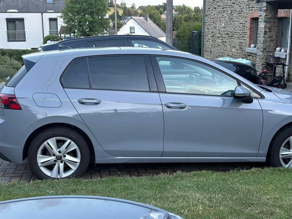 À vendre golf 8, Argent ou Gris, Euro 6, Noir, 5 portes