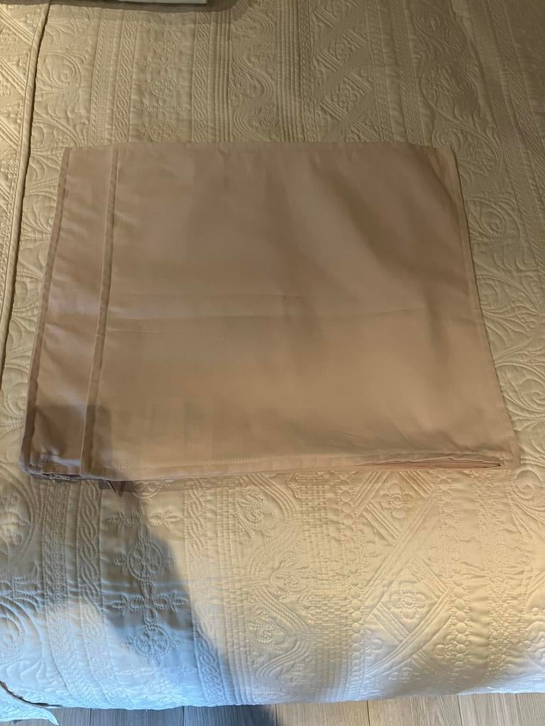 2 kussenslopen, Ophalen of Verzenden, Zo goed als nieuw