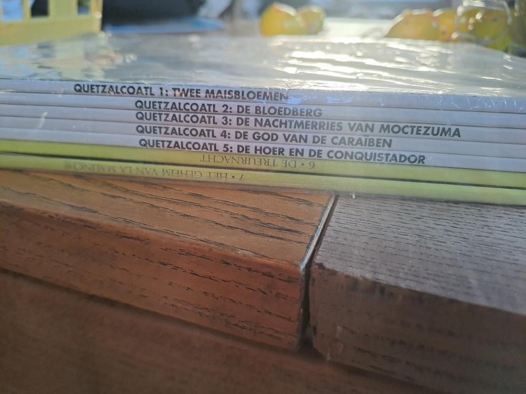 Volledige reeks Quetzalcoatl 1 tem 7, Plusieurs BD, Enlèvement ou Envoi, Neuf