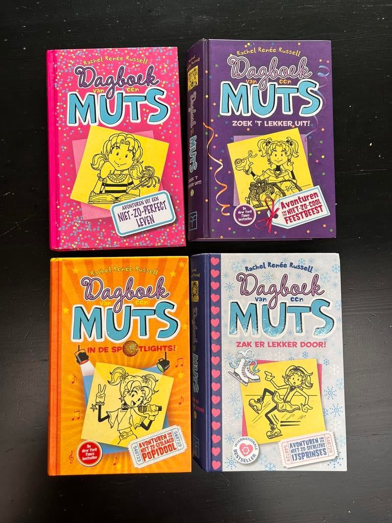 Dagboek van een muts 1-2-3-4, Boeken, Ophalen of Verzenden, Gelezen
