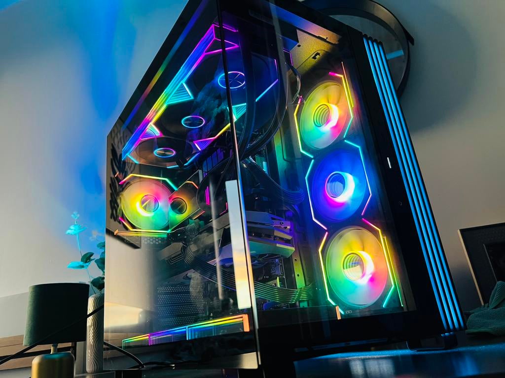 PC GAMER RTX 3080 + SSD 2 To Gen 5 + 32 gb DDR5, Enlèvement, Comme neuf