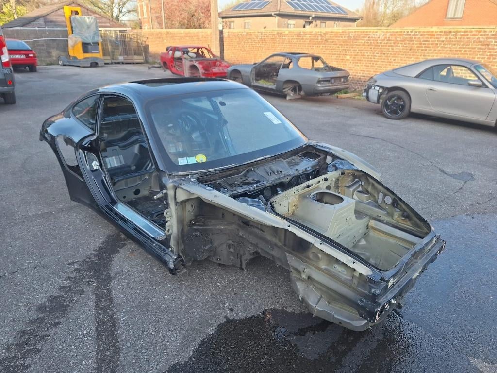 Caisse nue Porsche 997 3.6 Turbo — 2007, Autos : Divers, Voitures accidentées, Porsche, Automatique, Essence, Coupé, Noir, Enlèvement