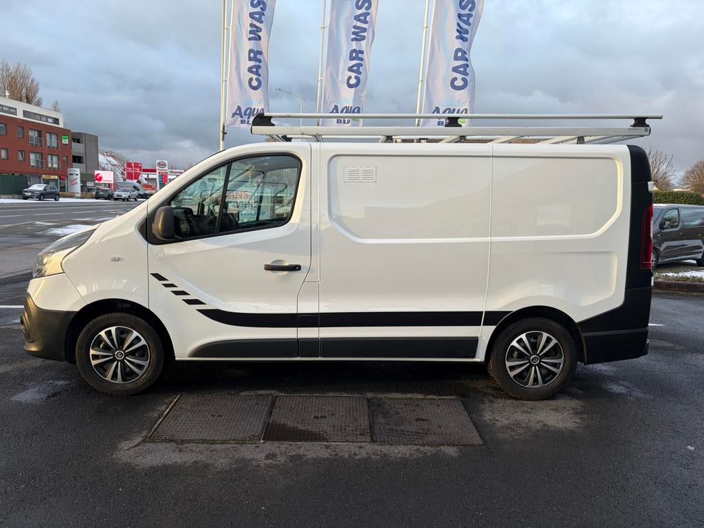 Renault Trafic*L1/H1*1.6DCI*Airco*GPS*1e eigenaar, Auto's, Voorwielaandrijving, Stof, Euro 6, https://public.car-pass.be/vhr/0b09b59b-ed2e-4c36-881f-25c6e706732d