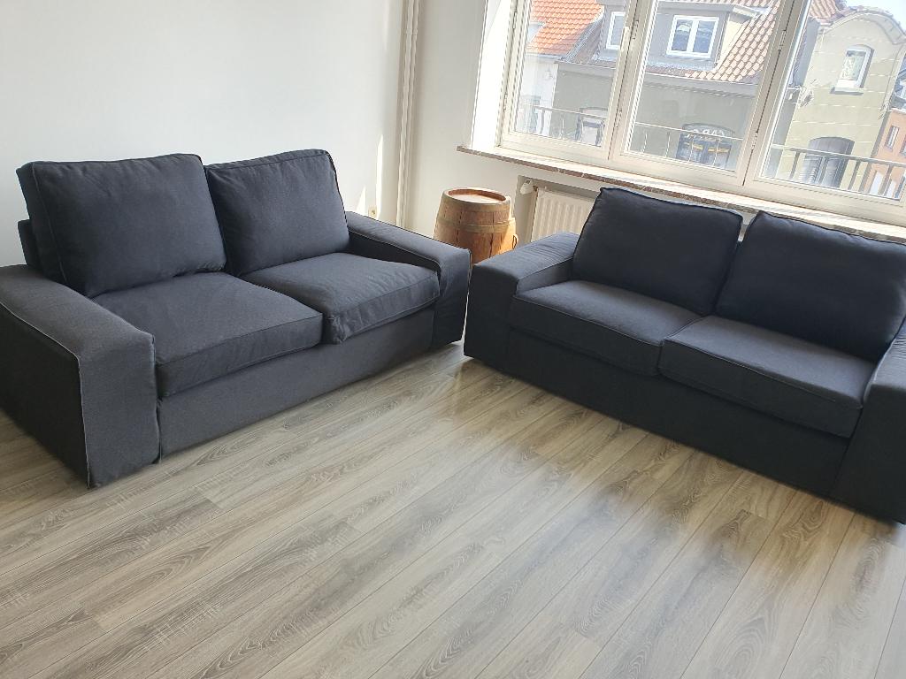 Canapé 2 places Kivik, Maison & Meubles, 75 à 100 cm, Enlèvement, Utilisé, Deux personnes