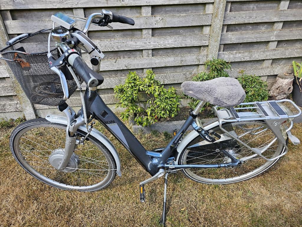 Sparta Elektrische damesfiets 48H/28inch, Fietsen en Brommers, Ophalen, Sparta, Gebruikt, 47 tot 50 cm