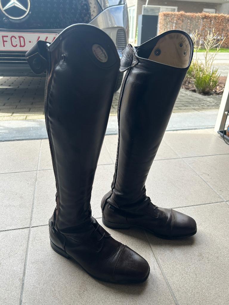 Bruine Parlanti laarzen, Dieren en Toebehoren, Ophalen, Gebruikt, Dressuur, Dames