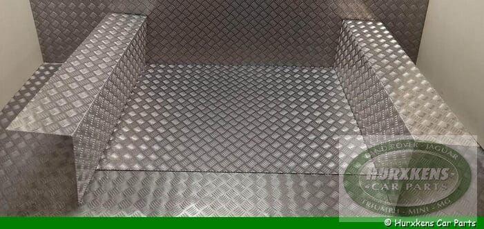 Laadruimte bescherming traanplaat  Land Rover Defender 90, Neuf, -, -, -