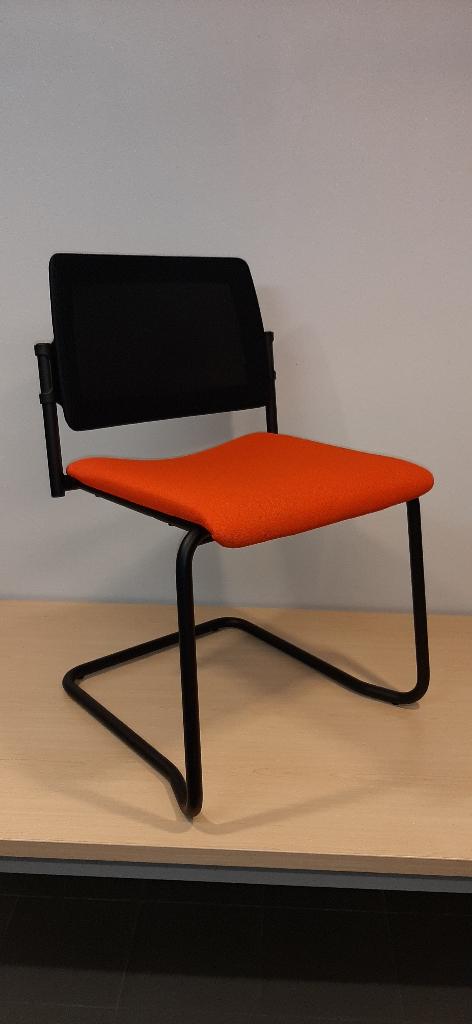 6 Chaises de bureau ou de réunion EOL Inventiv, Maison & Meubles, Chaises de bureau, Enlèvement, Neuf, Bleu, Chaise de bureau