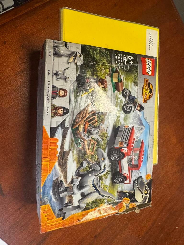 Lego jurassic 76946, Ophalen, Zo goed als nieuw, Lego