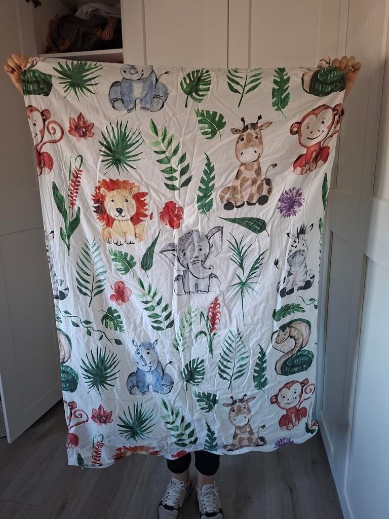 Baby dekbed met overtrek, Ophalen