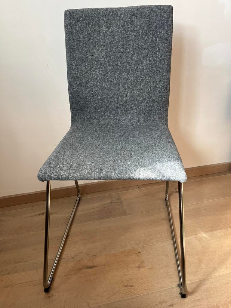 Chaise Lillånäs, IKEA, Maison & Meubles, Enlèvement, Comme neuf, Gris