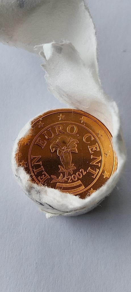 Autriche 1 cent 2002 unc, Timbres & Monnaies, Monnaies | Europe | Monnaies euro, Enlèvement ou Envoi, Autriche, 1 centime, Monnaie en vrac