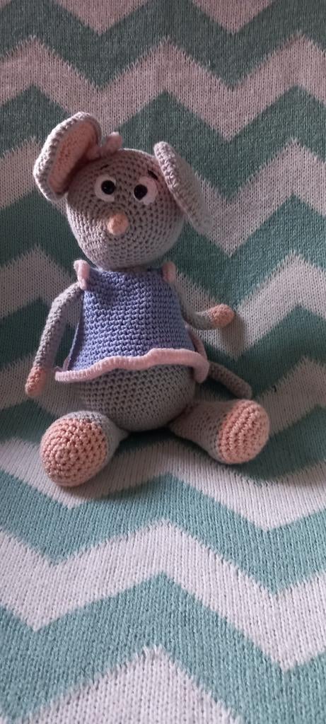 Mies de Muis - gehaakt  - nieuw, Ophalen of Verzenden