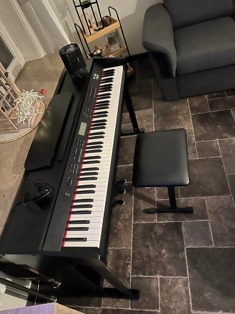 Elektrische piano, Muziek en Instrumenten, Ophalen, Nieuw, Zwart, Piano