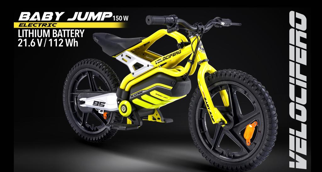 Velocifero Baby Jump  ( 3-10 jaar), Fietsen en Brommers, Ophalen, Nieuw, 50 km per accu of meer, Overige merken