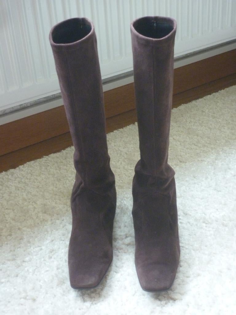 Suède Laarzen Brunate, Kleding | Dames, Schoenen, Hoge laarzen, Bruin, Brunate, Ophalen of Verzenden