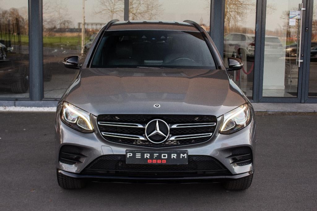 Mercedes-Benz GLC 350 e 4-Matic * AMG LINE * TREKHAAK * CAM, Automaat, 4 cilinders, 2000 kg, Leder en Stof