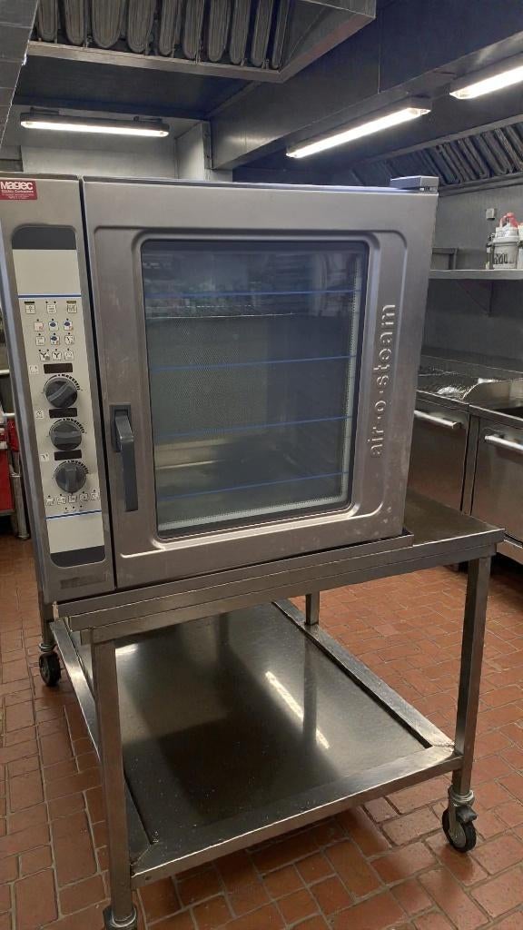 Combisteamer Air-o-steam 10 niveau's, Ophalen, Overige typen