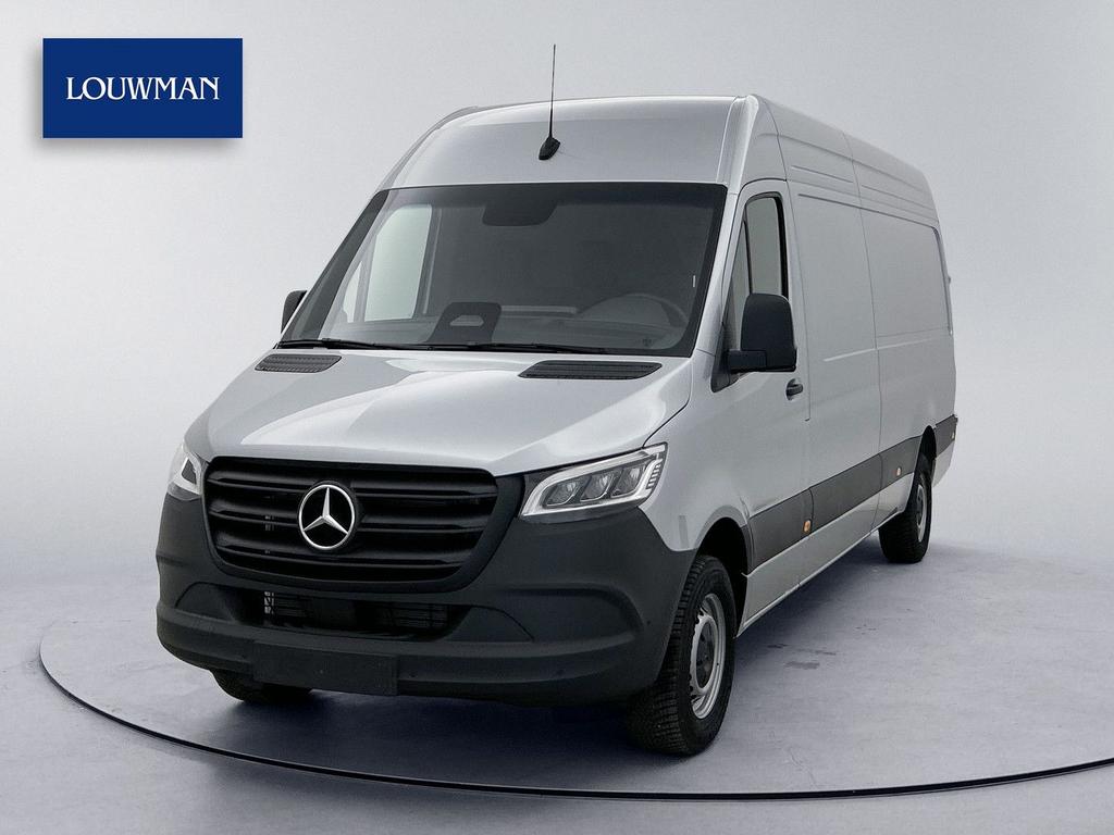 Mercedes-Benz Sprinter 319 1.9 CDI L3 Pro Navigatie Betimmer, Autos, Argent ou Gris, Achat, Entreprise, Mercedes-Benz