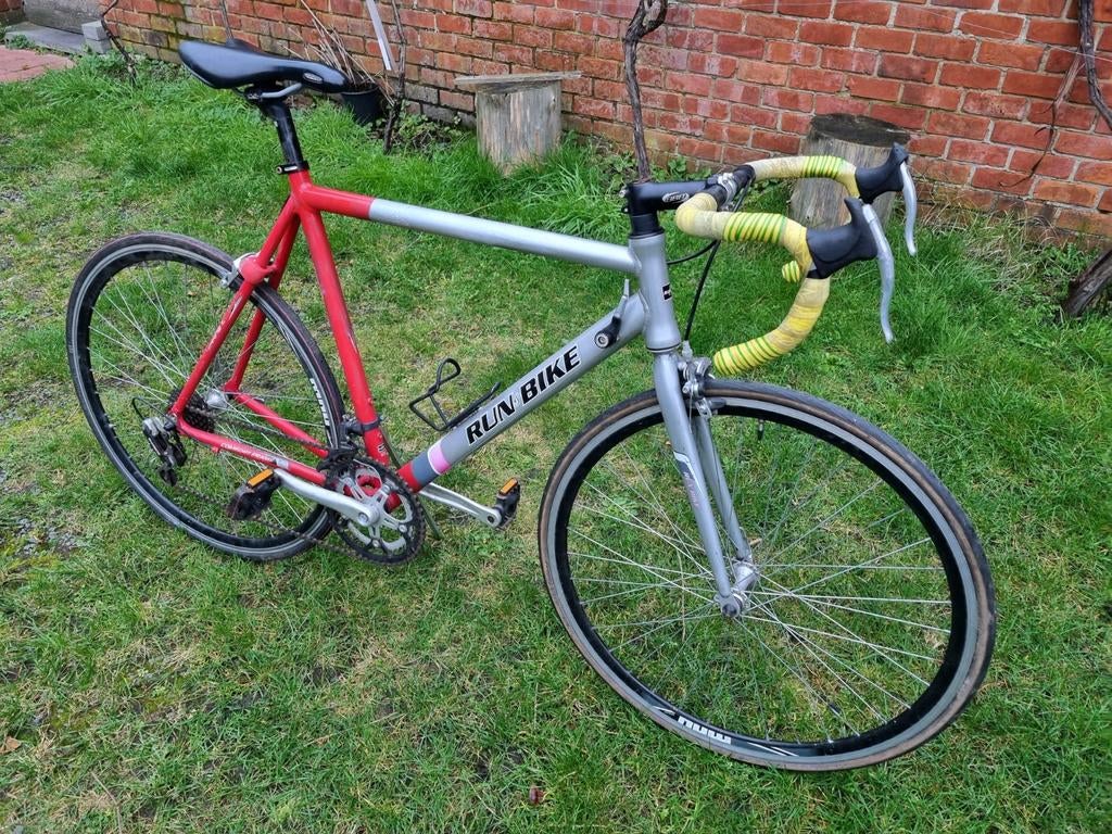 Koers fiets zeer goede staat 16.versn 28.inch, Ophalen of Verzenden