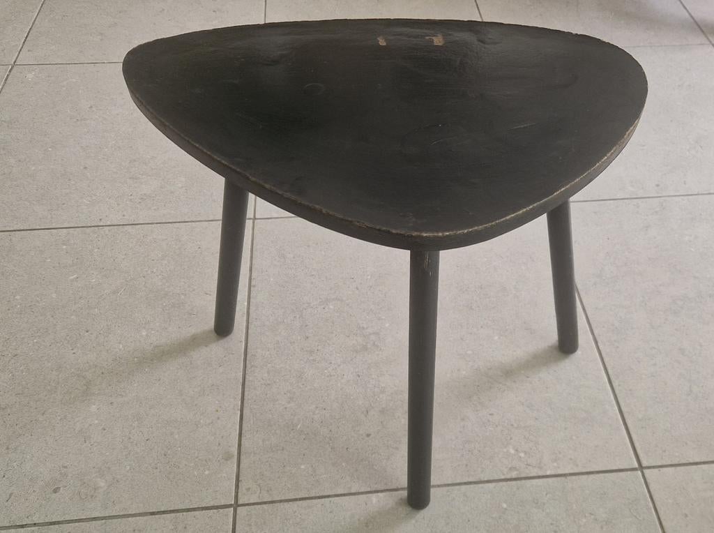 bijzet of plantentafeltje, Ophalen