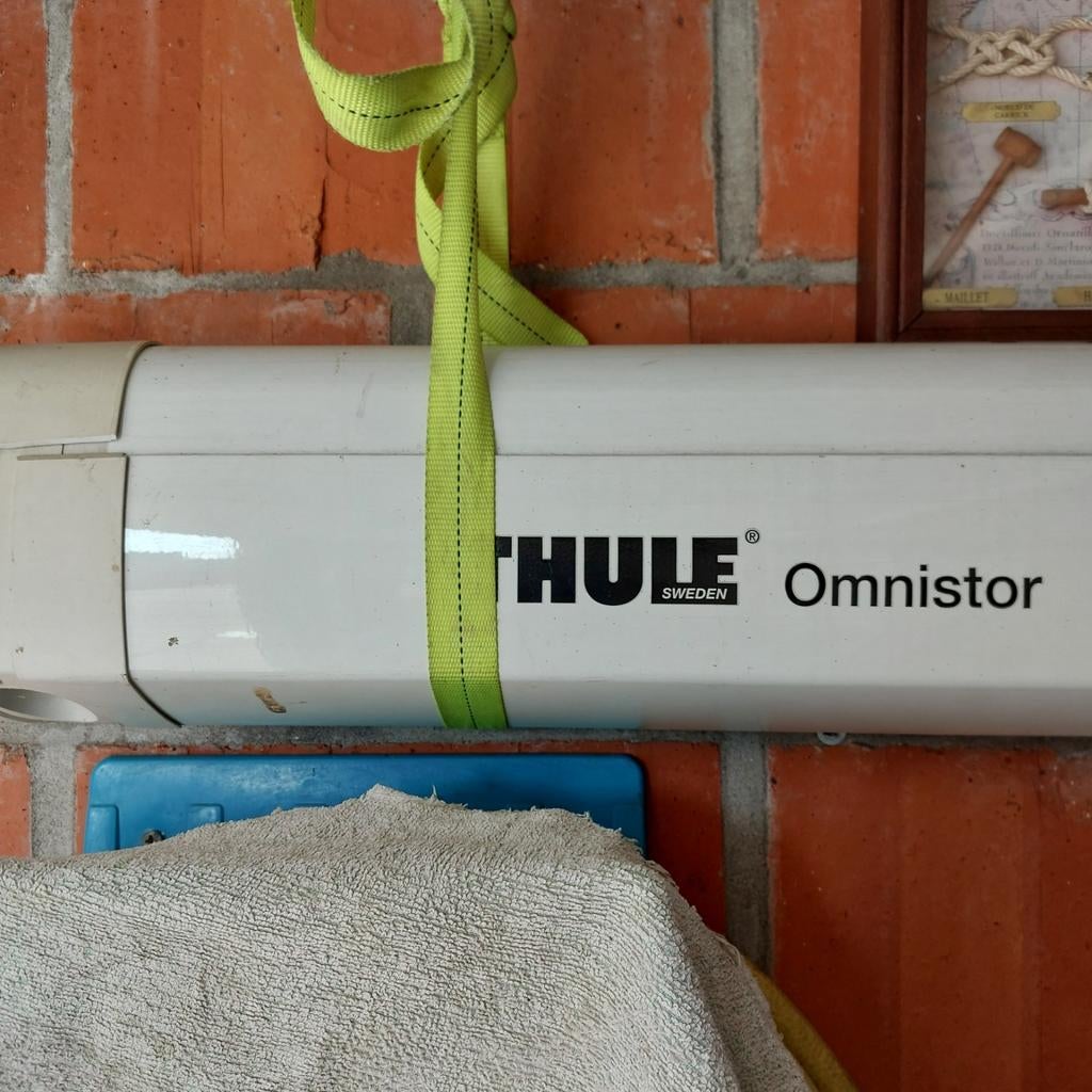 Mooie luifel, Ophalen