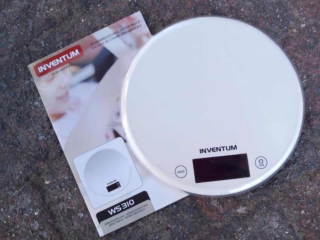 Keukenweegschaal, Elektronische apparatuur, Ophalen, Minder dan 10 kg, Keukenweegschaal, 1 tot 500 gram