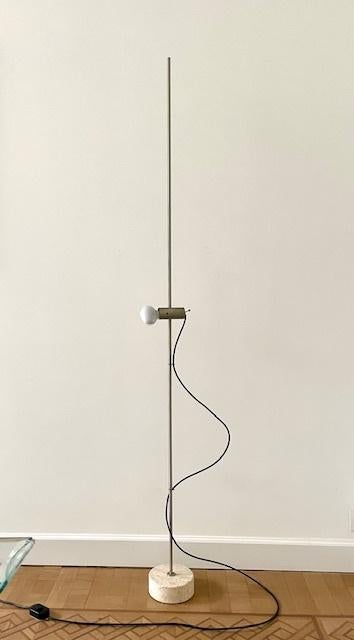 Vintage staande lamp Agnoli - 387 - Oluce, Huis en Inrichting, Lampen | Vloerlampen, Ophalen, 150 tot 200 cm