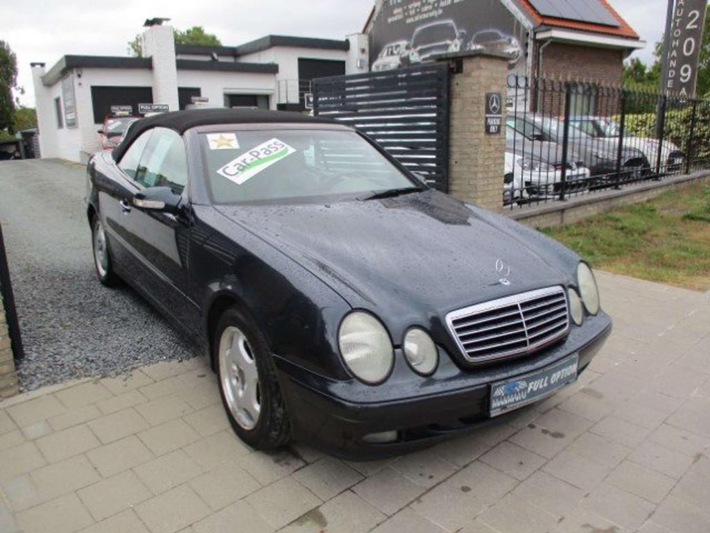 Mercedes-Benz CLK 200 CLK Cabrio 200 ELEGANCE FULL OPTION FA, Autos, Mercedes-Benz, Entreprise, Achat, CLK, ABS, Airbags, Air conditionné