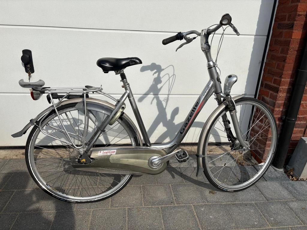 Damesfiets gazelle 28 inch, Fietsen en Brommers, Ophalen of Verzenden, Gazelle