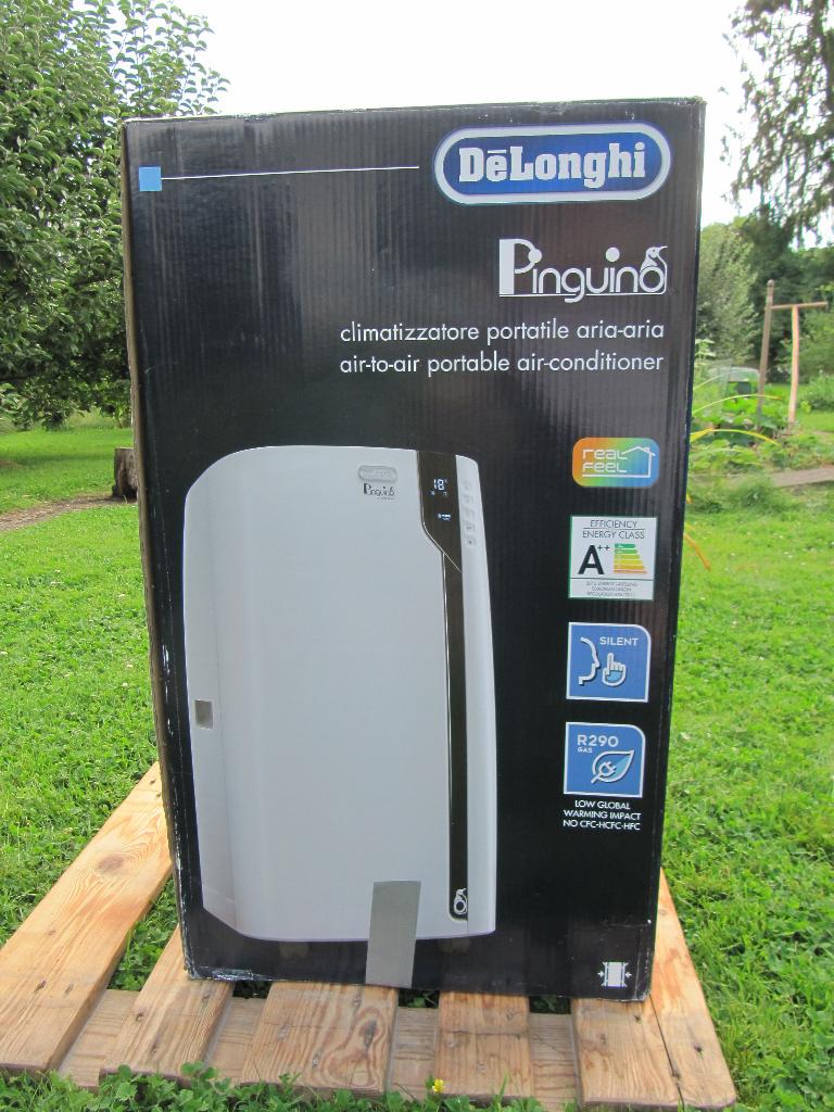 Climatiseur PAC EX 100  Silent Delonghi, Electroménager, Classe énergétique A ou plus économe, Moins de 60 m³, Comme neuf, Enlèvement