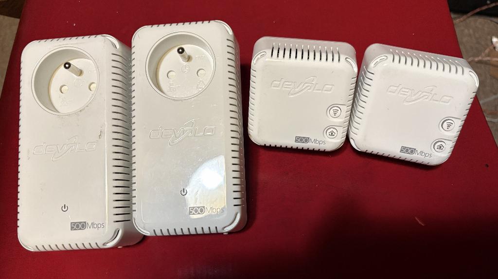devolo powerline wifi, Ophalen, Gebruikt, Devolo