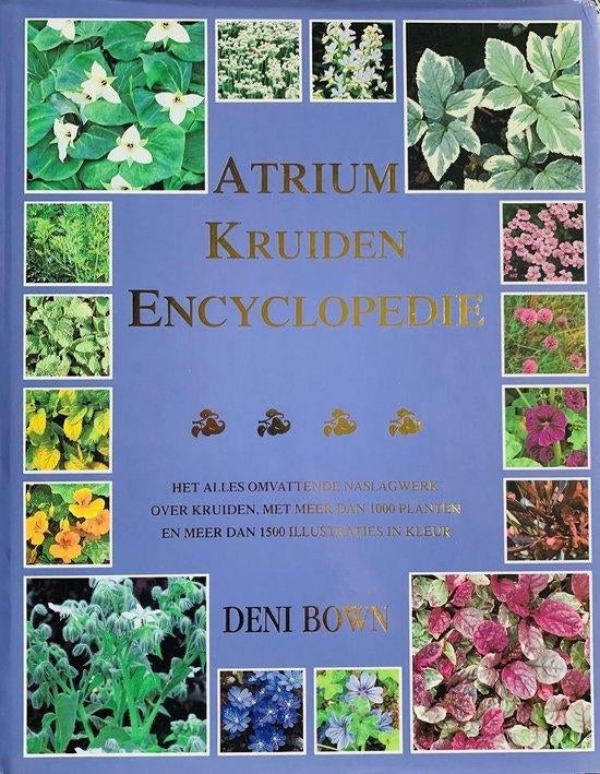 boek: courante keukenkruiden+Kruidenbrochure+Atrium encyclop, Ophalen of Verzenden, Zo goed als nieuw, Kruiden en Alternatief