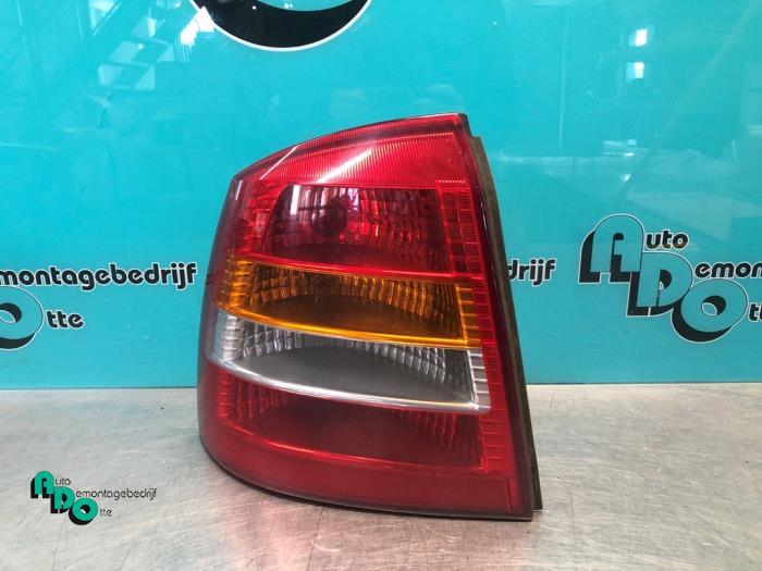 Feu arrière gauche d'un Opel Astra (Astra G 98-), -, Opel, 3 mois de garantie, Utilisé