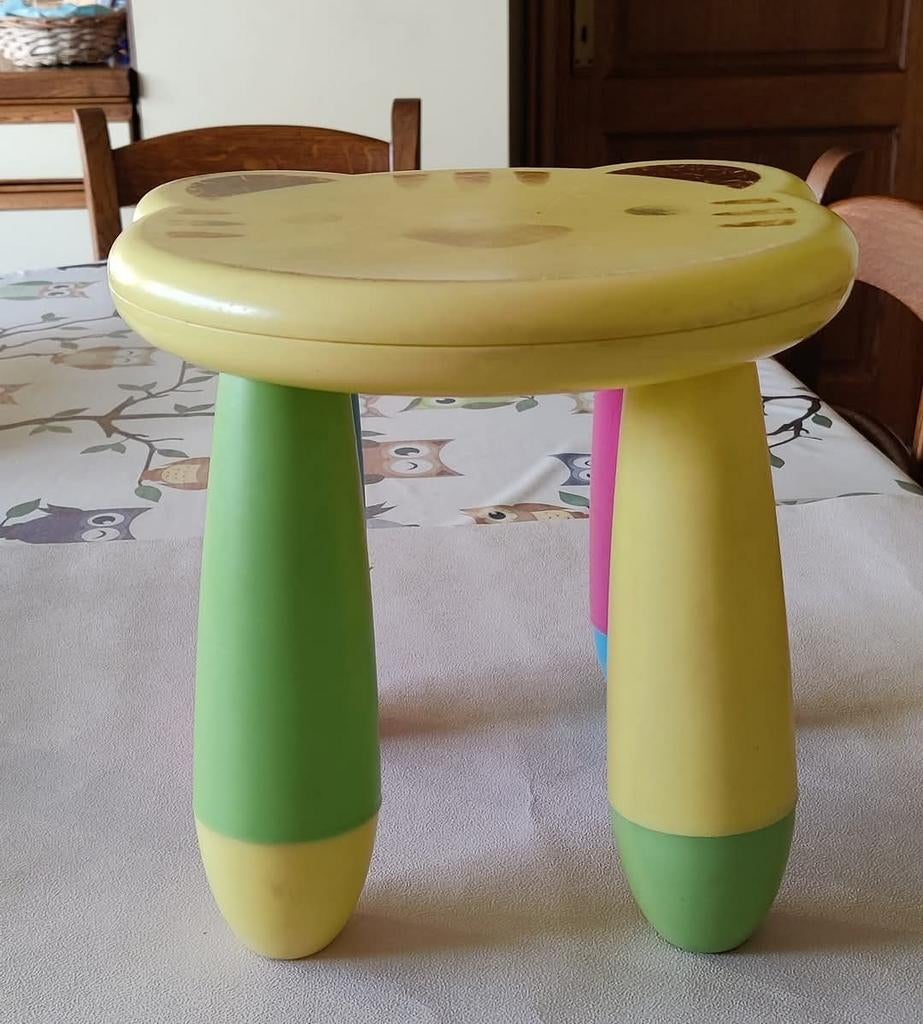 Kinder kruk hoogte 26 cm., Ophalen, Gebruikt