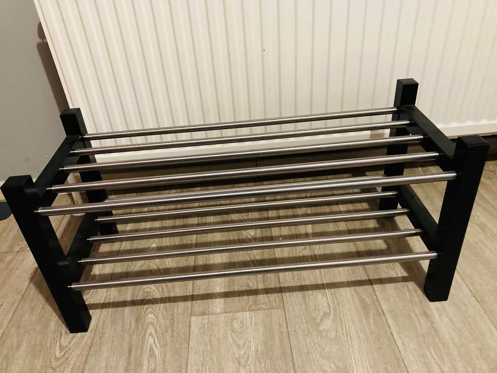 L’etagere a chaussure, Enlèvement, Utilisé