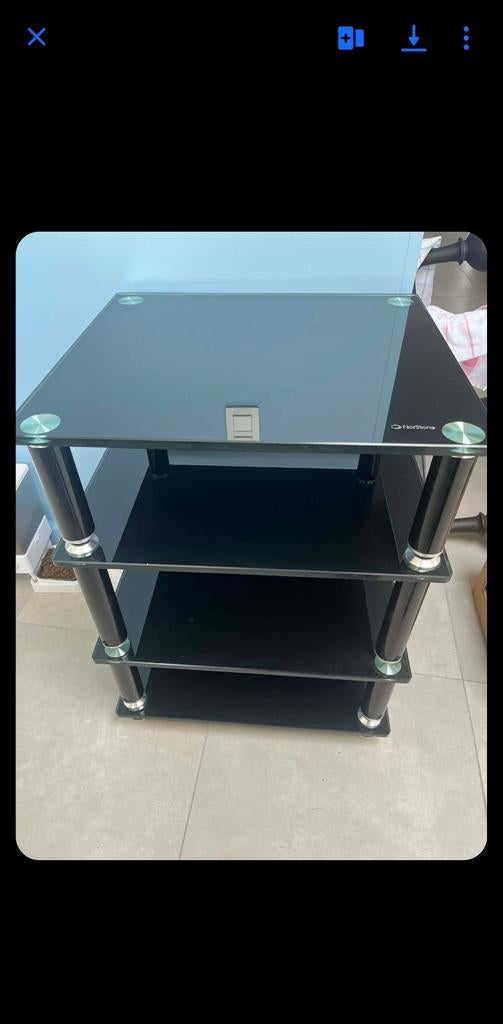 Hifi-kast, Ophalen, Zo goed als nieuw