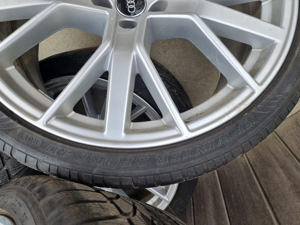 Pneus d'hiver sport d'origine Audi RS6 Dunlop 285/30R21, Neuf, Pneus et Jantes, Pneus hiver, 285 mm