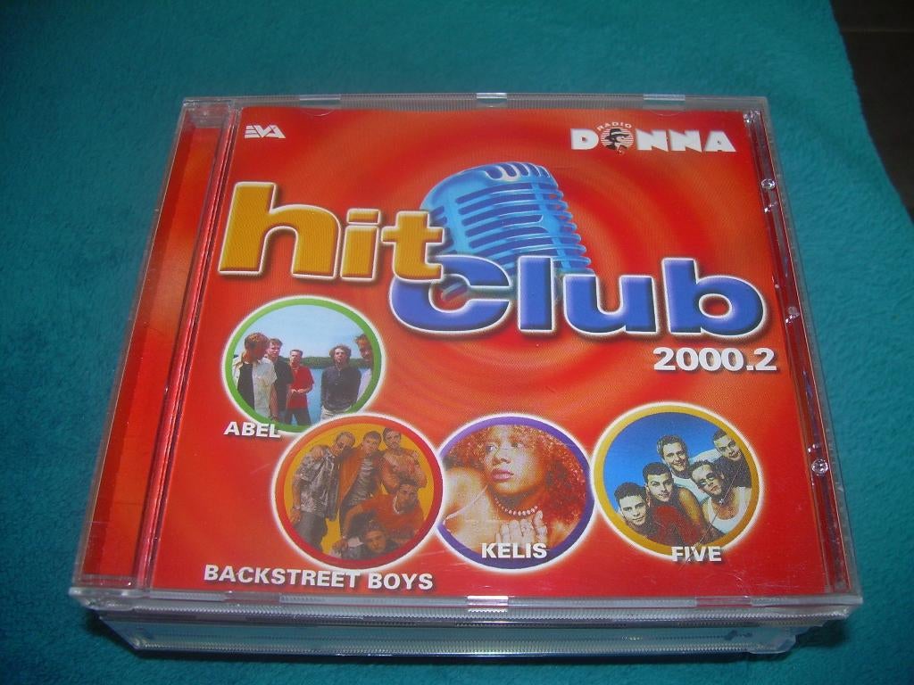 CD - RADIO DONNA HITCLUB - 2000.2, Ophalen of Verzenden, Zo goed als nieuw, Dance