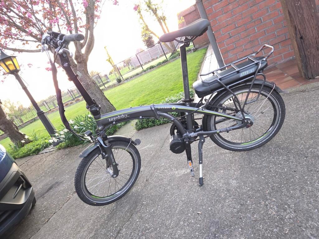 Bizobike electrische plooifiets, Fietsen en Brommers, Ophalen