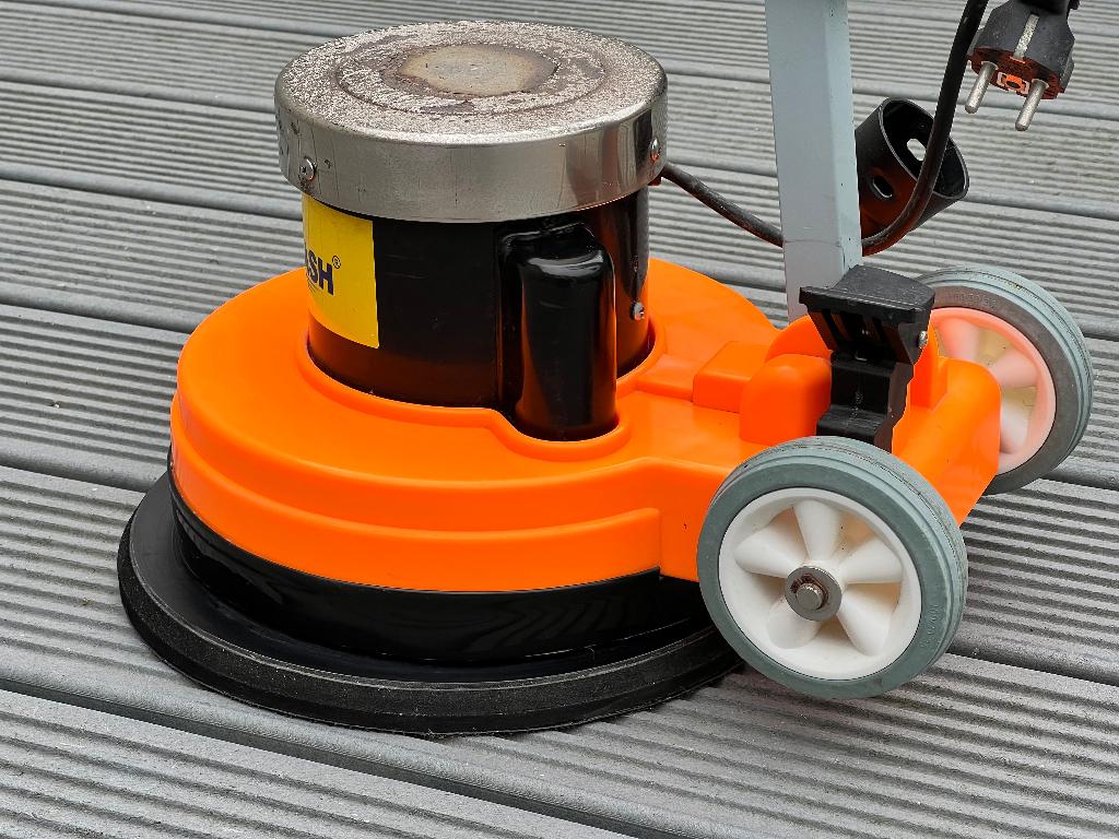 Parket boener - boenmachine - schuurmachine, Ophalen, Gebruikt