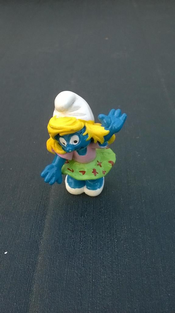 Discosmurfin - Variant 2.0445, Verzamelen, Ophalen of Verzenden, Gebruikt, Smurfin, Poppetje, Figuurtje of Knuffel