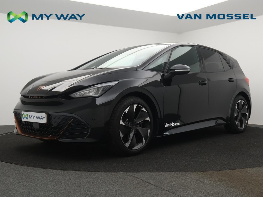 Cupra Born Born 59 kWh eBoost Business, Auto's, Overige Auto's, Automaat, Navigatiesysteem, Zwart, Elektrisch