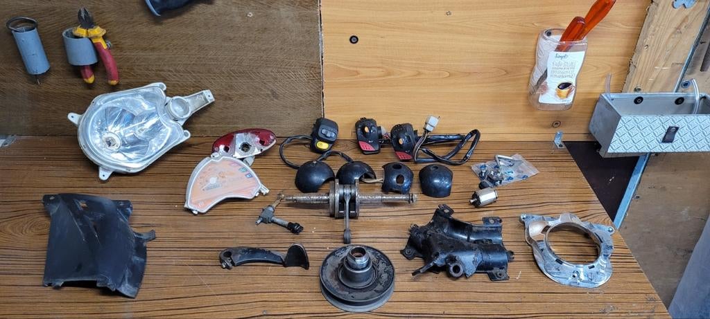 Peugeot ludix onderdelen, Fietsen en Brommers, Ophalen of Verzenden, Peugeot