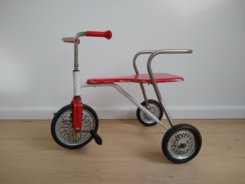 Retro driewieler, Fietsen en Brommers, Ophalen