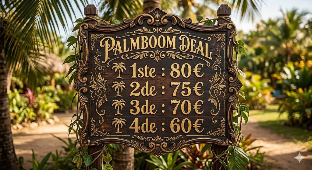 Palmier Trachycarpus Fortunei, Enlèvement ou Envoi, Hiver, Palmier