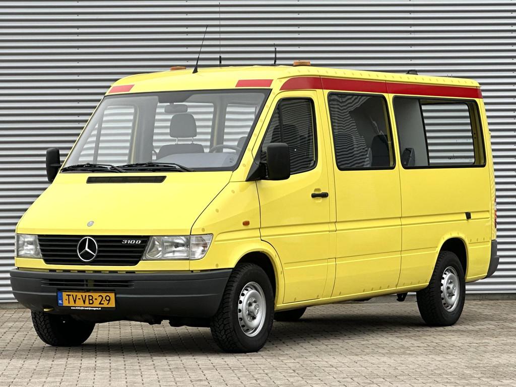 Mercedes-Benz Sprinter 310 D Lang automaat NIEUW 34000km UNI, Autos, Autres modèles, Achat, Entreprise, 2000 kg