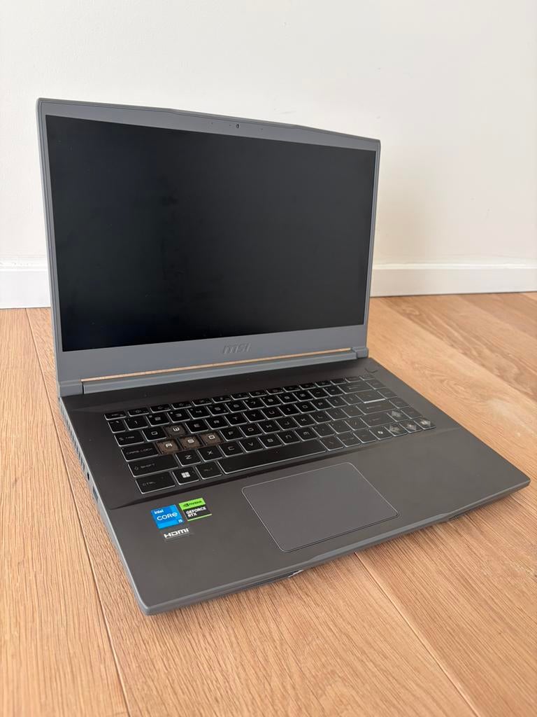 MSI Laptop RTX 3050 I5, Computers en Software, Windows Laptops, Zo goed als nieuw, Gaming, Ophalen of Verzenden