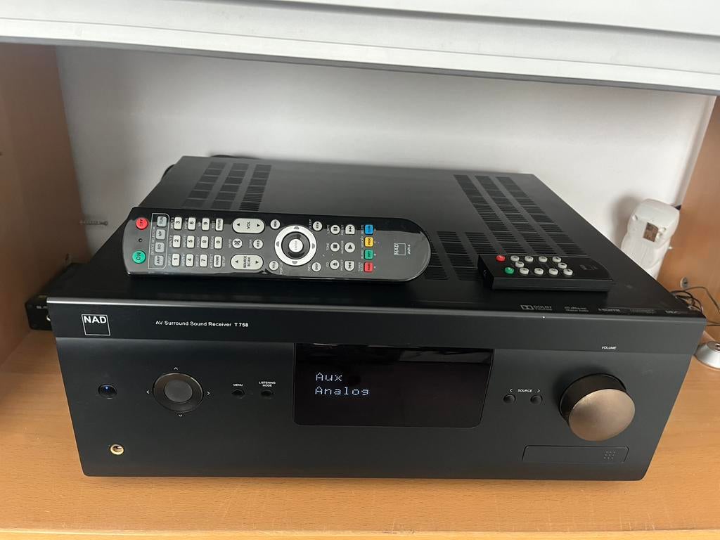 AMPLI NAD T758 Home Cinema 7.1, TV, Hi-fi & Vidéo, Enlèvement, Utilisé