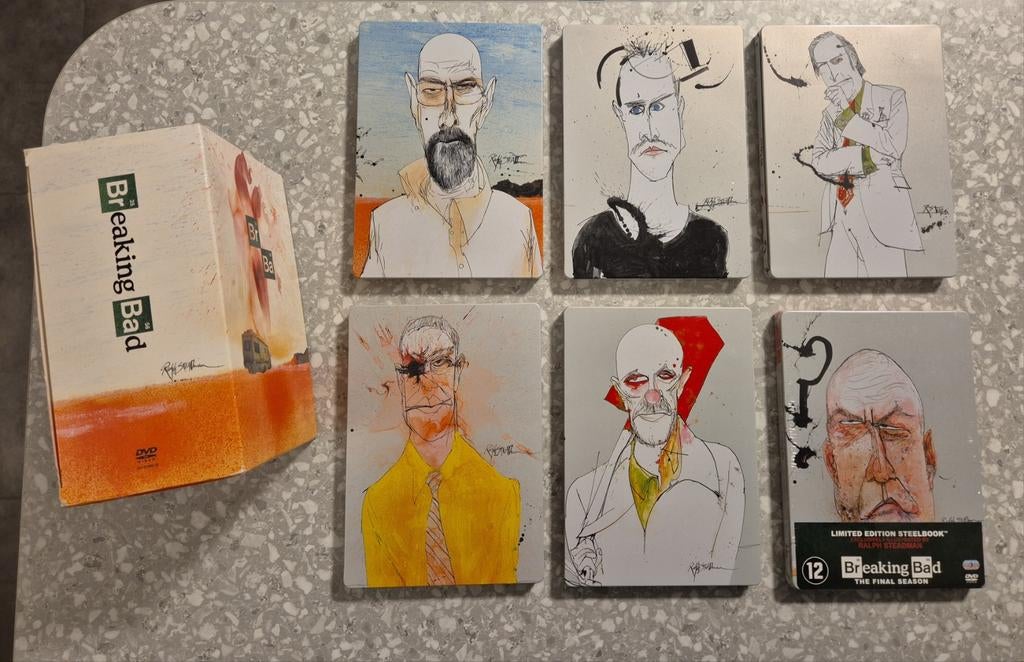 Breaking Bad: The Limited Edition Steelbook Collection DVD, Cd's en Dvd's, Dvd's | Tv en Series, Ophalen